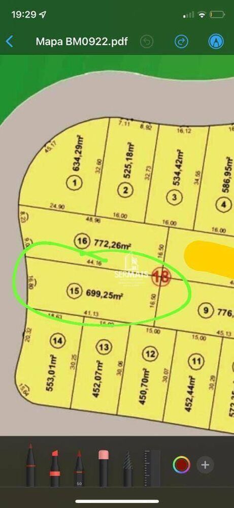 Loteamento e Condomínio, 699 m² - Foto 2