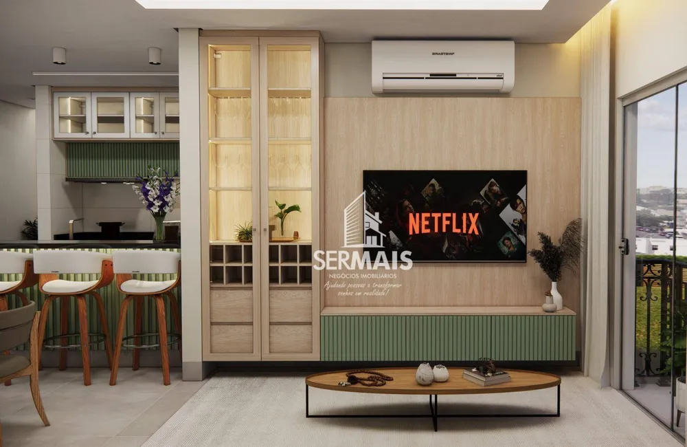 Apartamento, 2 quartos, 82 m² - Foto 2