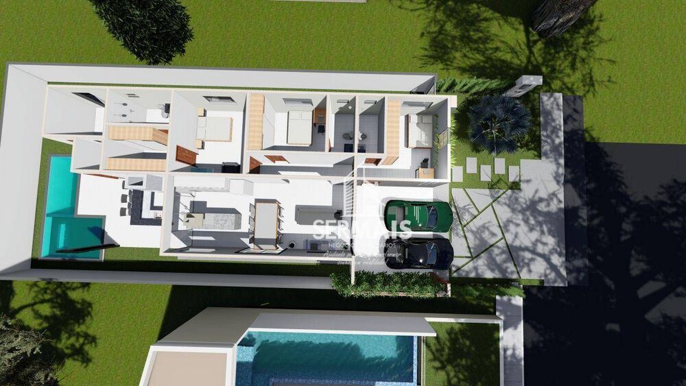 Casa de Condomínio, 3 quartos - Foto 4