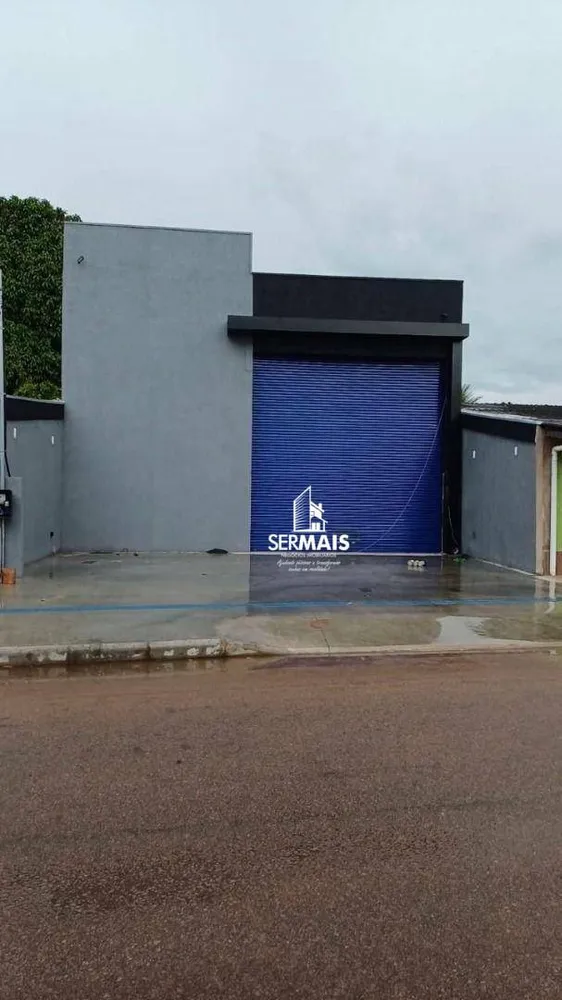 Depósito-Galpão, 454 m² - Foto 1