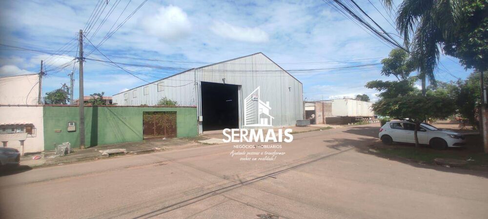 Depósito-Galpão, 620 m² - Foto 2