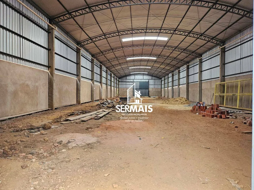 Depósito-Galpão, 900 m² - Foto 1