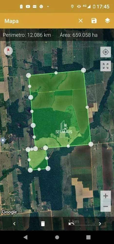 Fazenda, 606 hectares - Foto 4