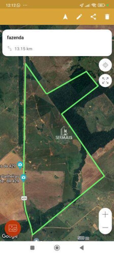 Fazenda-Sítio-Chácara, 557 m² - Foto 9