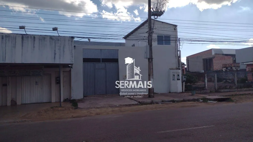 Depósito-Galpão, 420 m² - Foto 1