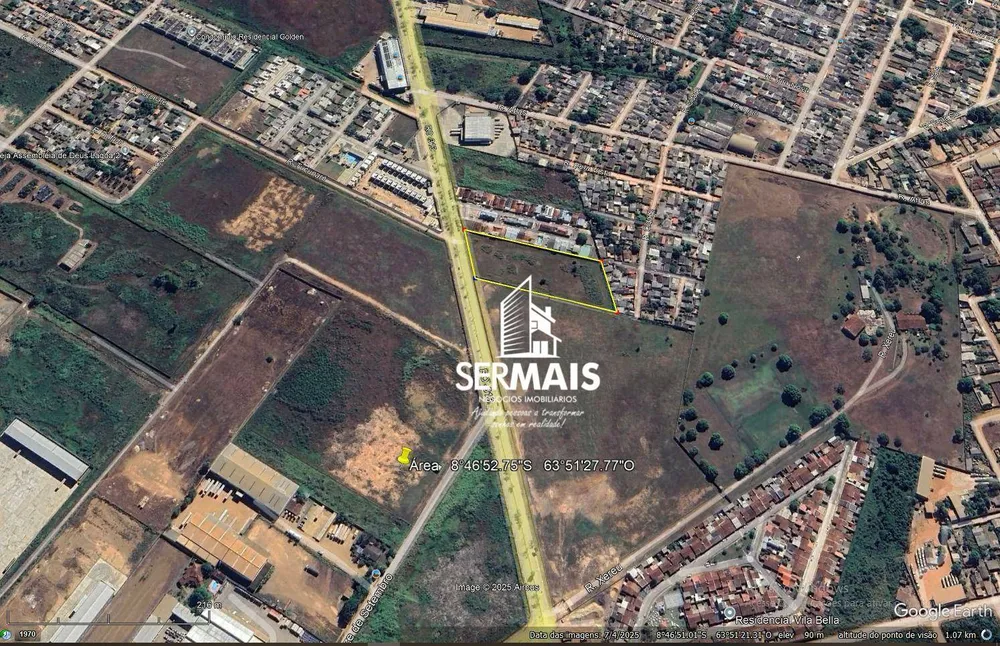 Terreno, 1 hectares - Foto 1