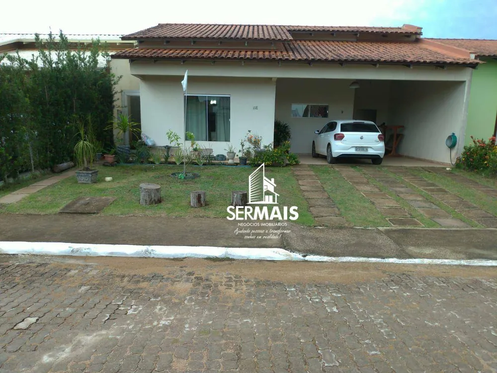 Casa de Condomínio, 3 quartos - Foto 1