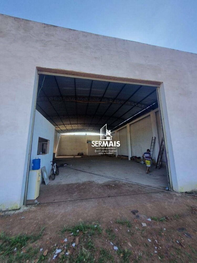 Depósito-Galpão, 500 m² - Foto 1