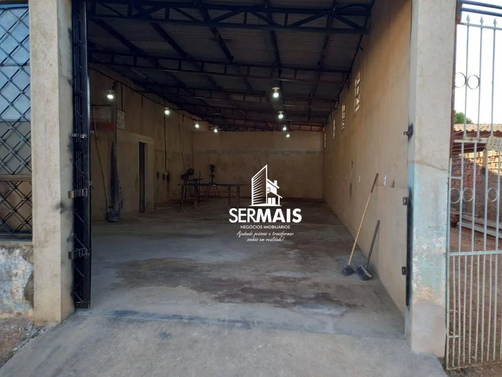 Depósito-Galpão, 105 m² - Foto 1
