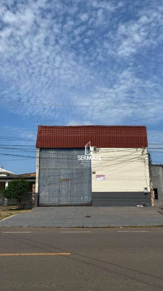 Depósito-Galpão, 450 m² - Foto 1