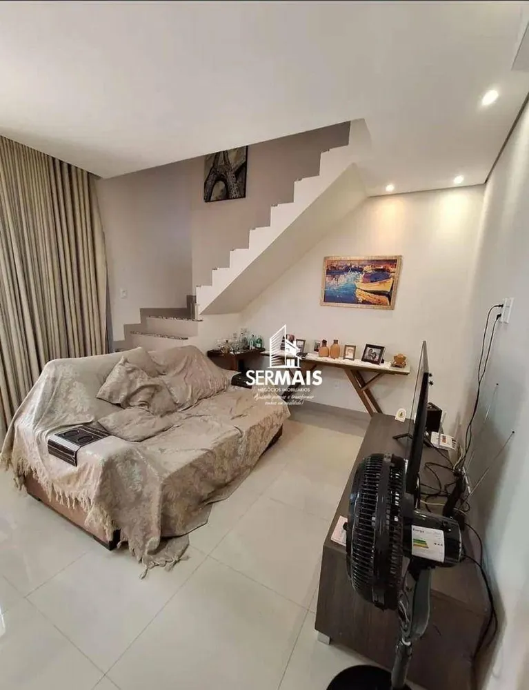 Sobrado, 3 quartos, 110 m² - Foto 2