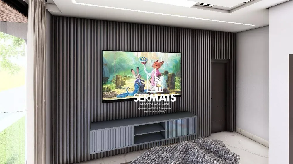 Sobrado, 5 quartos, 227 m² - Foto 1