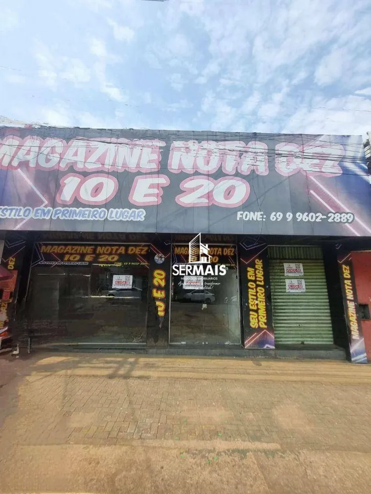 Loja-Salão, 30 m² - Foto 1