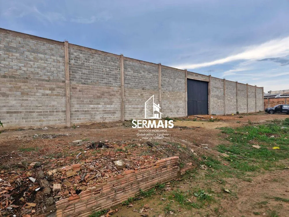 Depósito-Galpão, 2050 m² - Foto 1