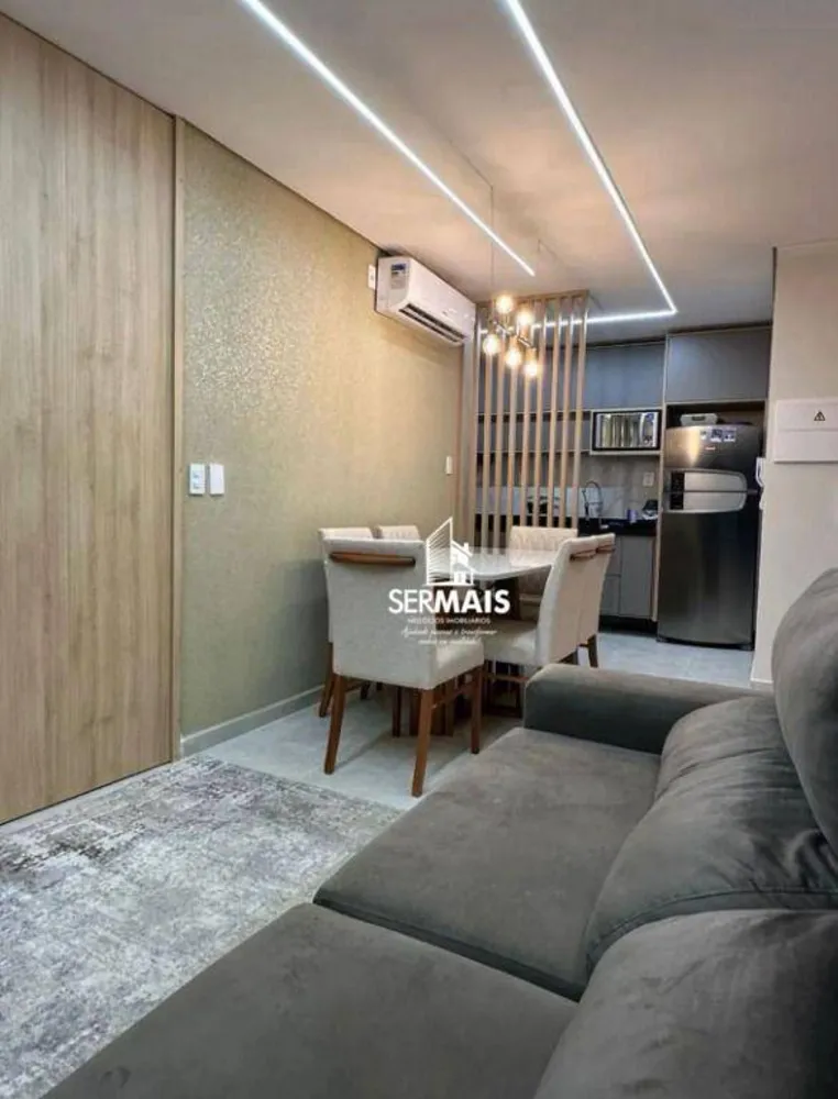 Apartamento, 2 quartos, 58 m² - Foto 3