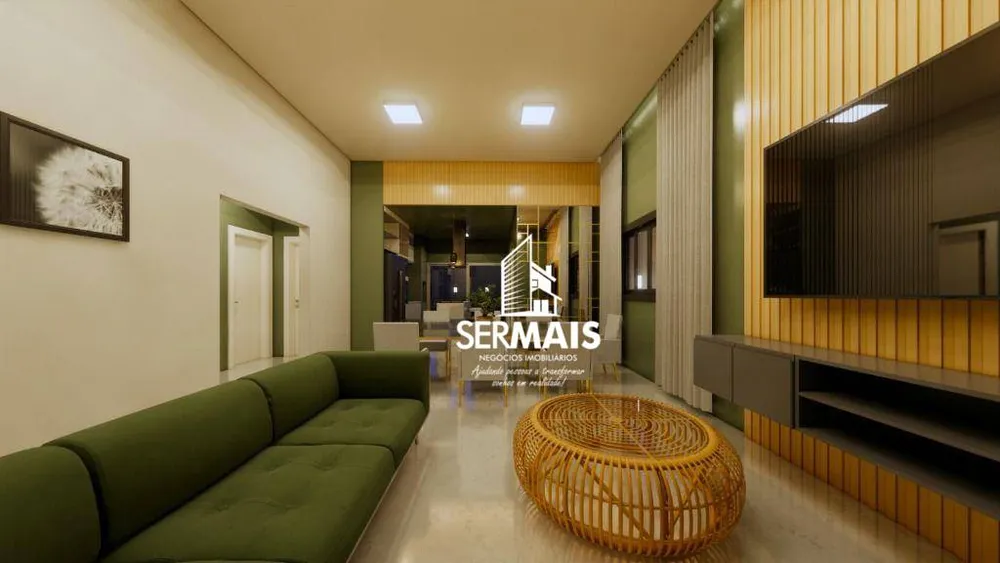 Casa, 3 quartos, 160 m² - Foto 2