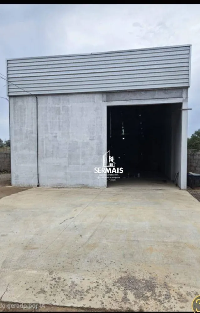 Depósito-Galpão, 450 m² - Foto 1