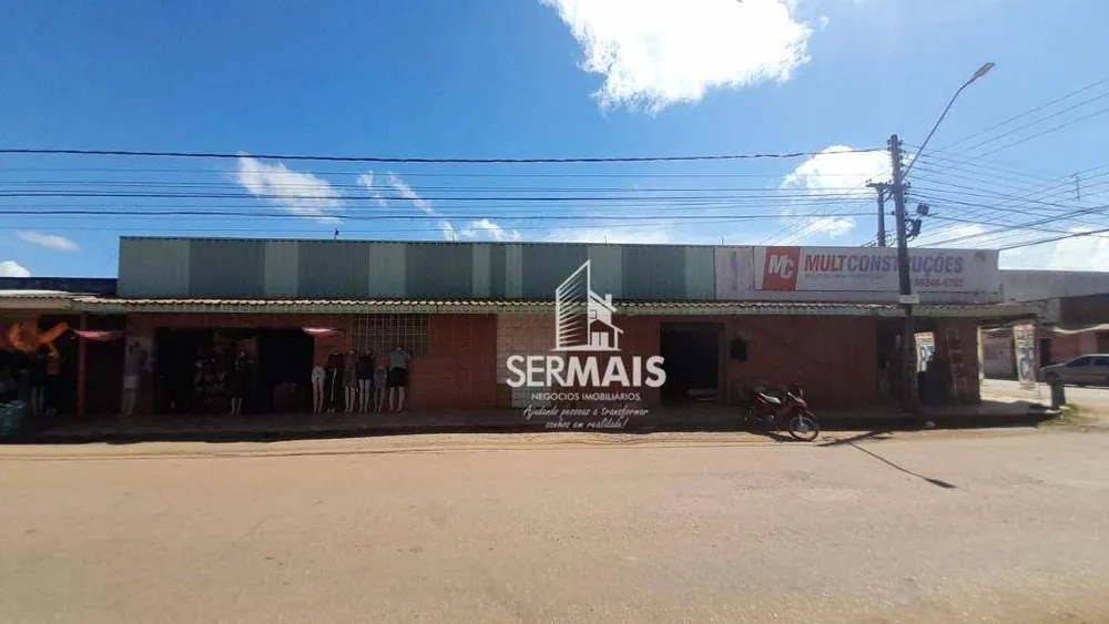 Loja-Salão, 200 m² - Foto 1