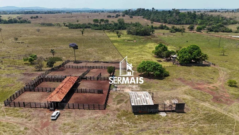 Fazenda, 670 hectares - Foto 1