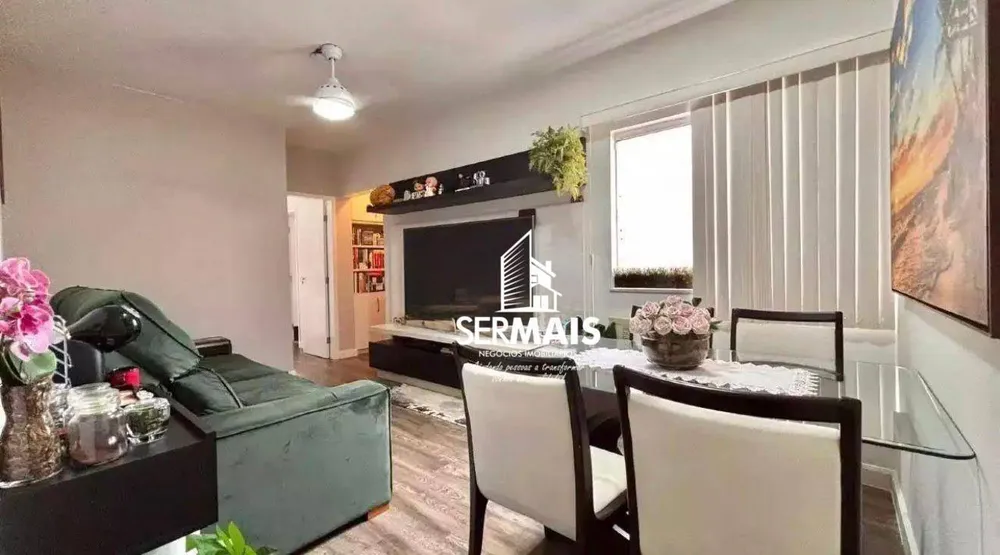 Apartamento, 2 quartos, 56 m² - Foto 3