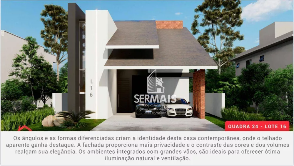 Casa de Condomínio à venda com 3 quartos, 302m² - Foto 1