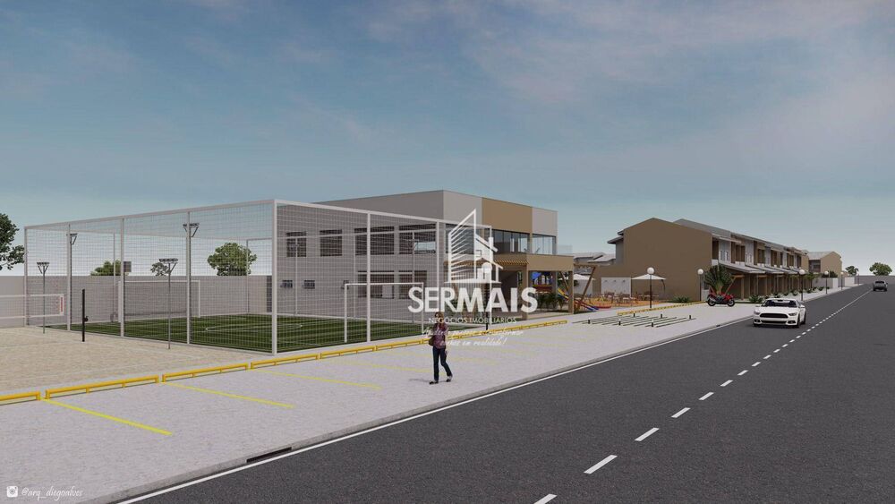 Casa de Condomínio, 3 quartos - Foto 2