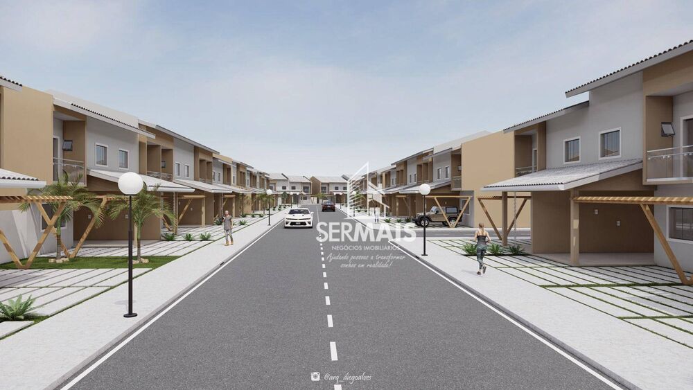 Casa de Condomínio, 3 quartos - Foto 4