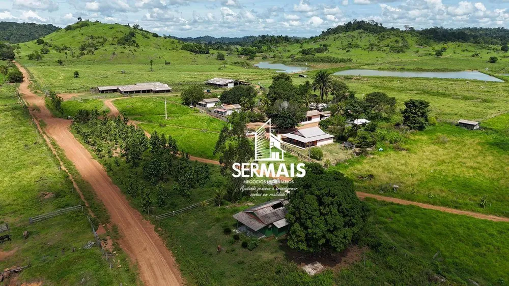 Fazenda, 1116 hectares - Foto 1