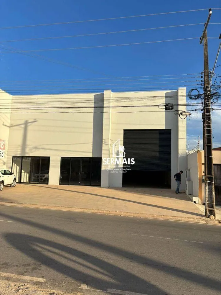 Depósito-Galpão, 600 m² - Foto 1
