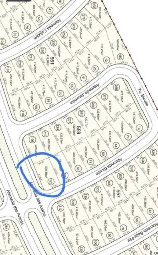 Loteamento e Condomínio, 509 m² - Foto 2