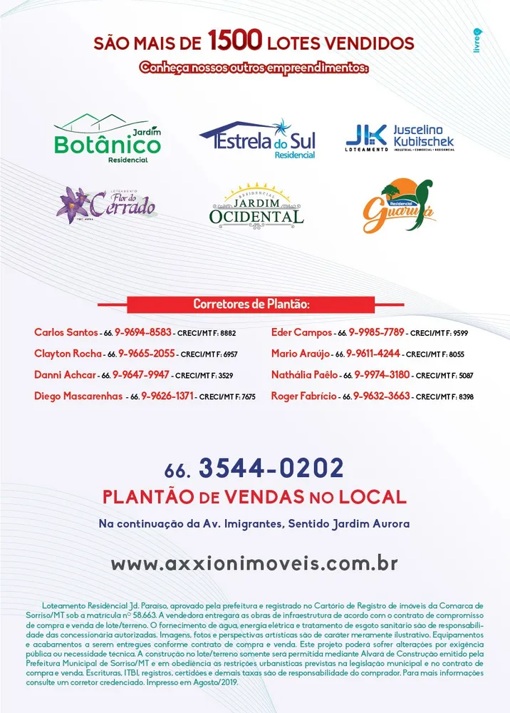 Loteamento e Condomínio, 375 m² - Foto 6