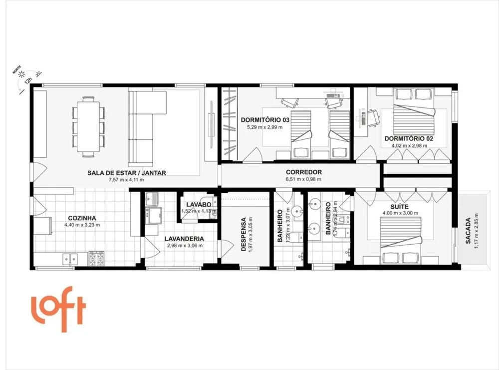 Apartamento, 3 quartos, 140 m² - Foto 16