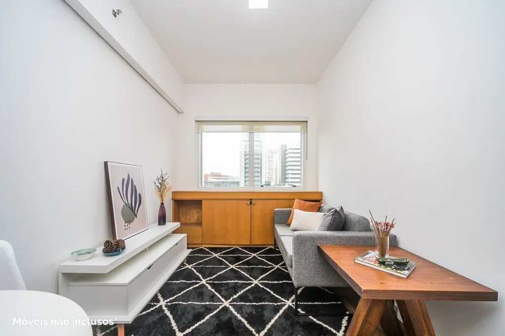 Apartamento, 1 quarto, 29 m² - Foto 1
