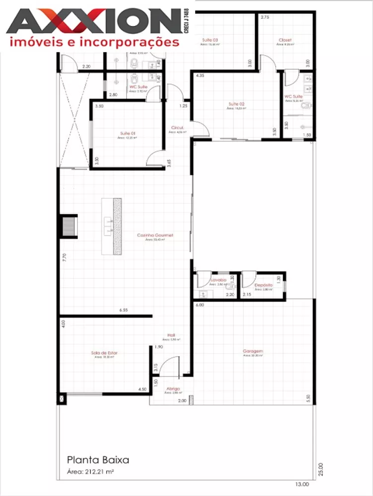 Casa, 3 quartos - Foto 20