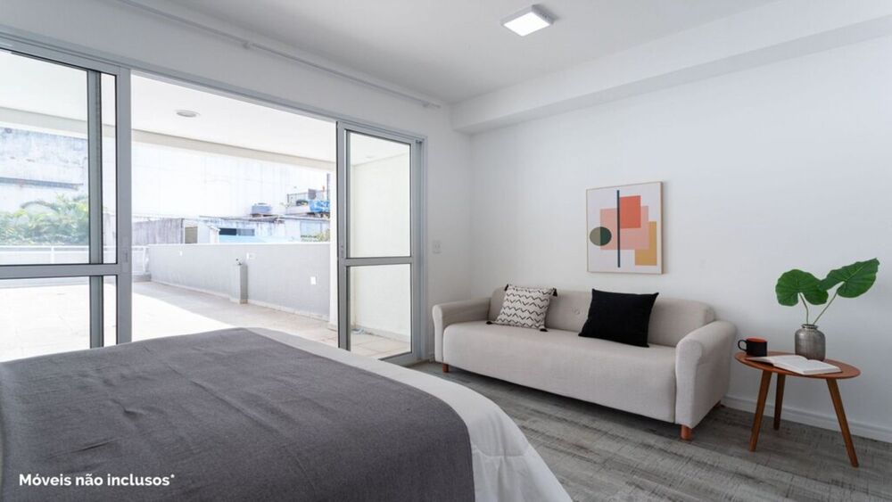 Apartamento, 1 quarto, 69 m² - Foto 1