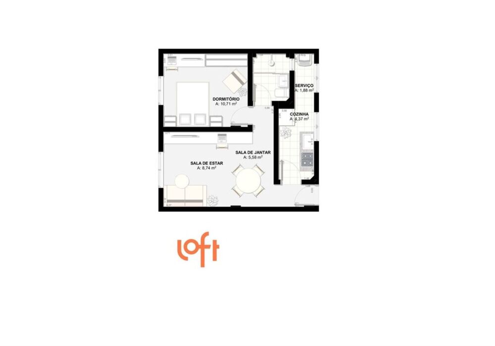 Apartamento, 1 quarto, 40 m² - Foto 22