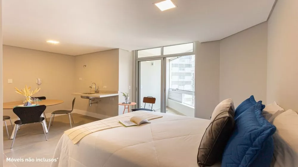 Apartamento, 1 quarto, 34 m² - Foto 2