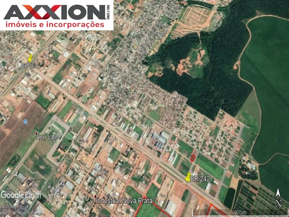 Loteamento e Condomínio, 1022 m² - Foto 2