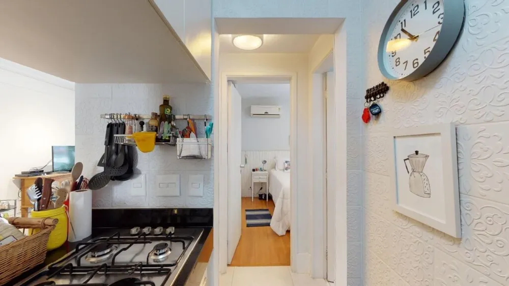Apartamento, 1 quarto, 42 m² - Foto 3