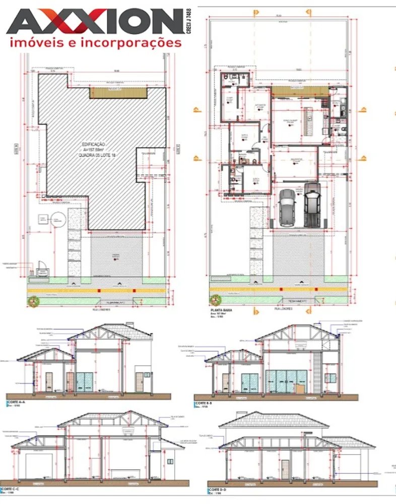 Casa, 3 quartos - Foto 4