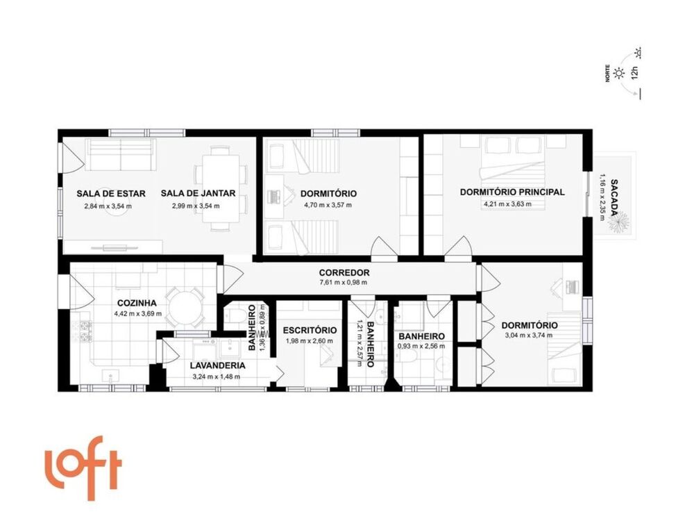 Apartamento, 3 quartos, 125 m² - Foto 23
