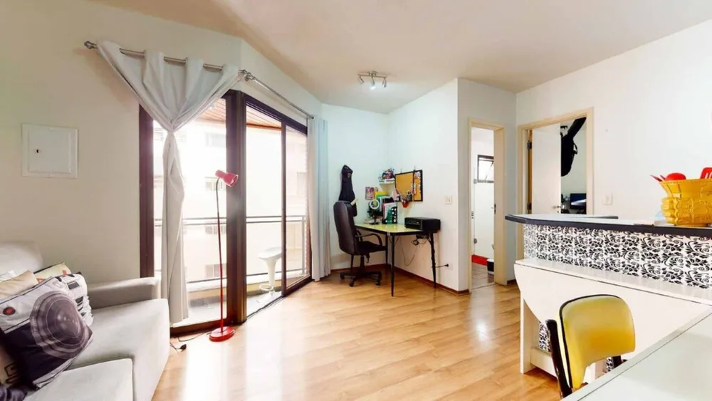 Apartamento, 1 quarto, 39 m² - Foto 1