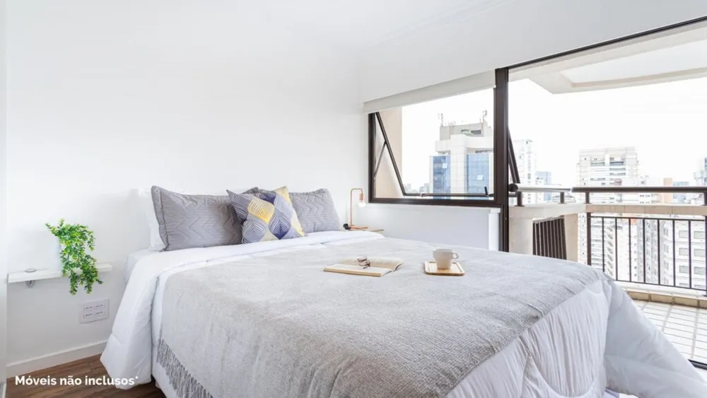 Apartamento, 1 quarto, 34 m² - Foto 1