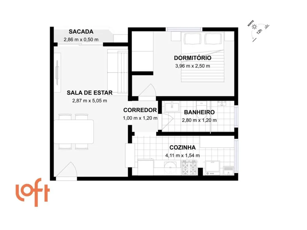 Apartamento, 1 quarto, 41 m² - Foto 32