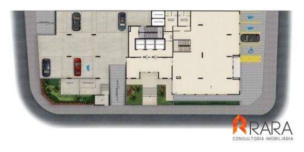 Sala-Conjunto, 37 m² - Foto 2