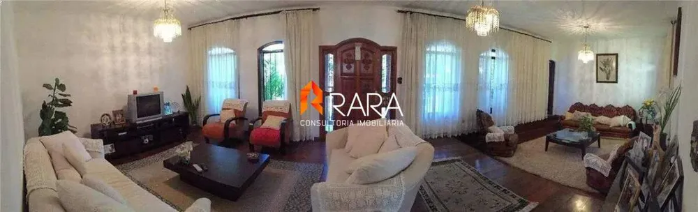 Sobrado, 4 quartos, 586 m² - Foto 1