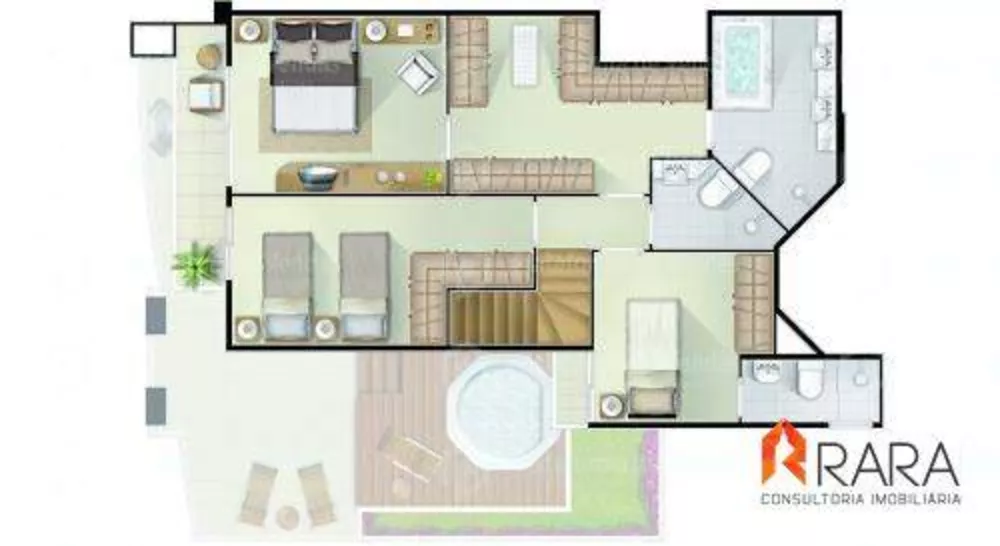 Apartamento à venda com 3 quartos, 167m² - Foto 30