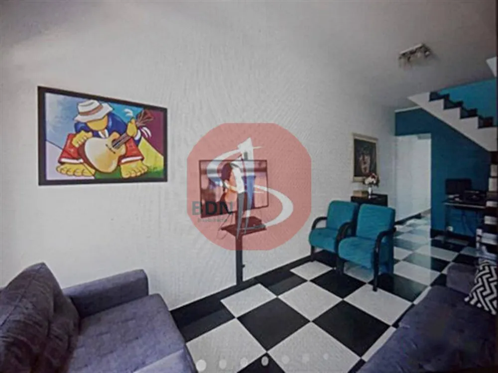 Sobrado, 4 quartos, 125 m² - Foto 1