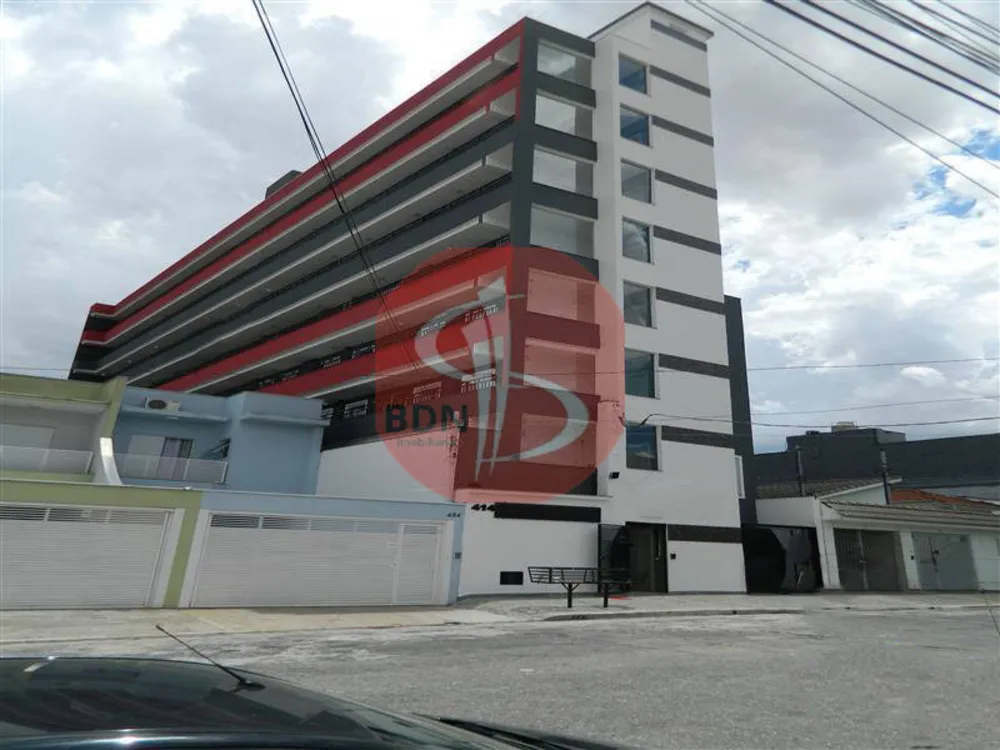 Apartamento, 2 quartos, 45 m² - Foto 2