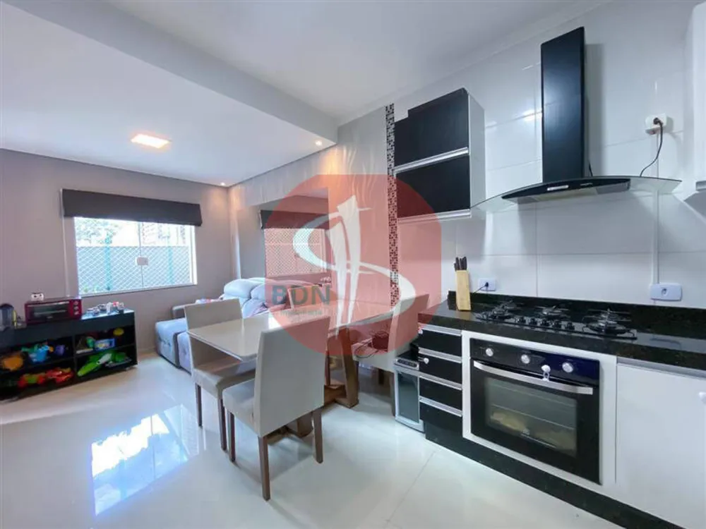 Sobrado, 2 quartos, 67 m² - Foto 1